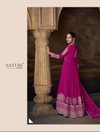 Saadgi By Sayuri Georgette With Embroidery Online Gown With Dupatta Wholesale